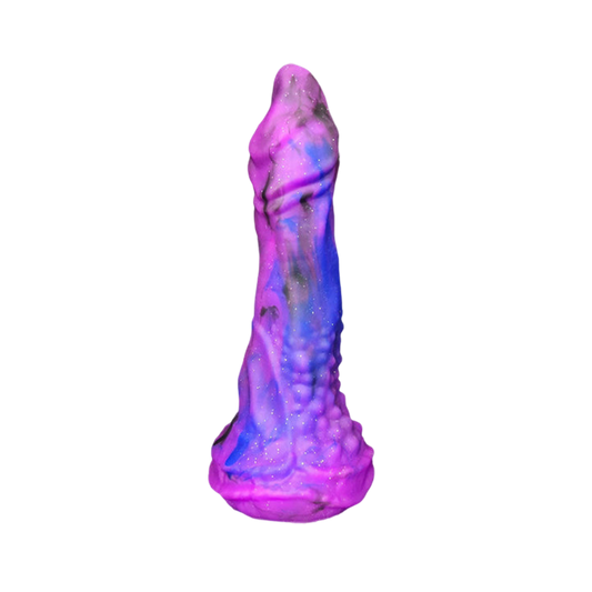 Gode ​​Monstre Brille Dans Le Noir En Silicone De 20,3 Cm