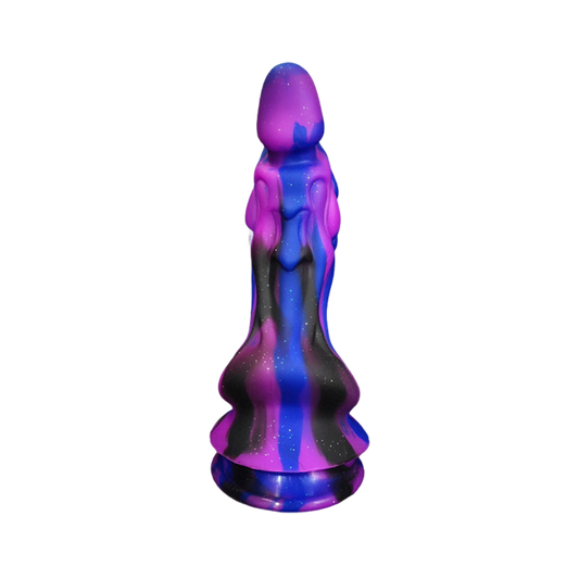 Gode ​​Monstre Brille Dans Le Noir En Silicone De 20,3 Cm