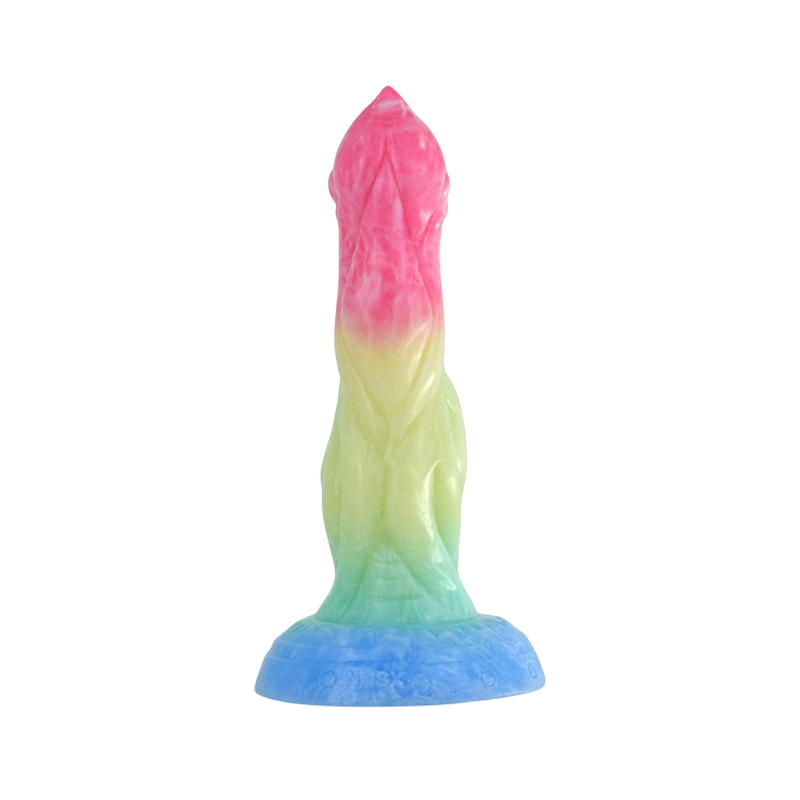 MONSTER DILDO ANAL MONSTER SILICONE 8 INCH COLORFUL