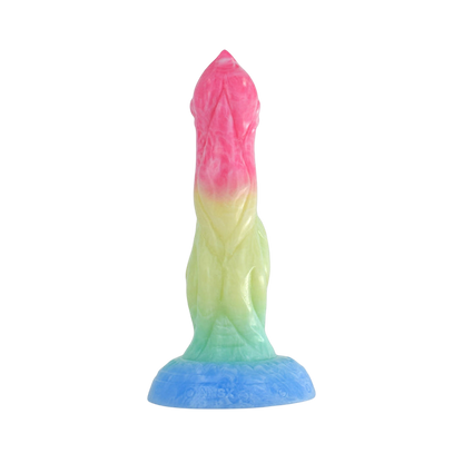 MONSTER DILDO ANAL MONSTER SILICONE 8 INCH COLORFUL