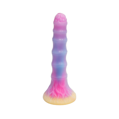 MONSTER DILDO ANAL SILICONE 7 INCH GLOW IN THE DARK