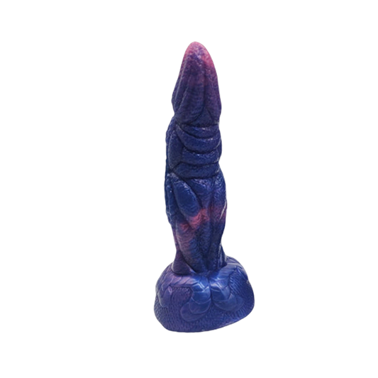DILDO MONSTRE NOUÉ EN SILICONE 8 POUCES ANIMAL