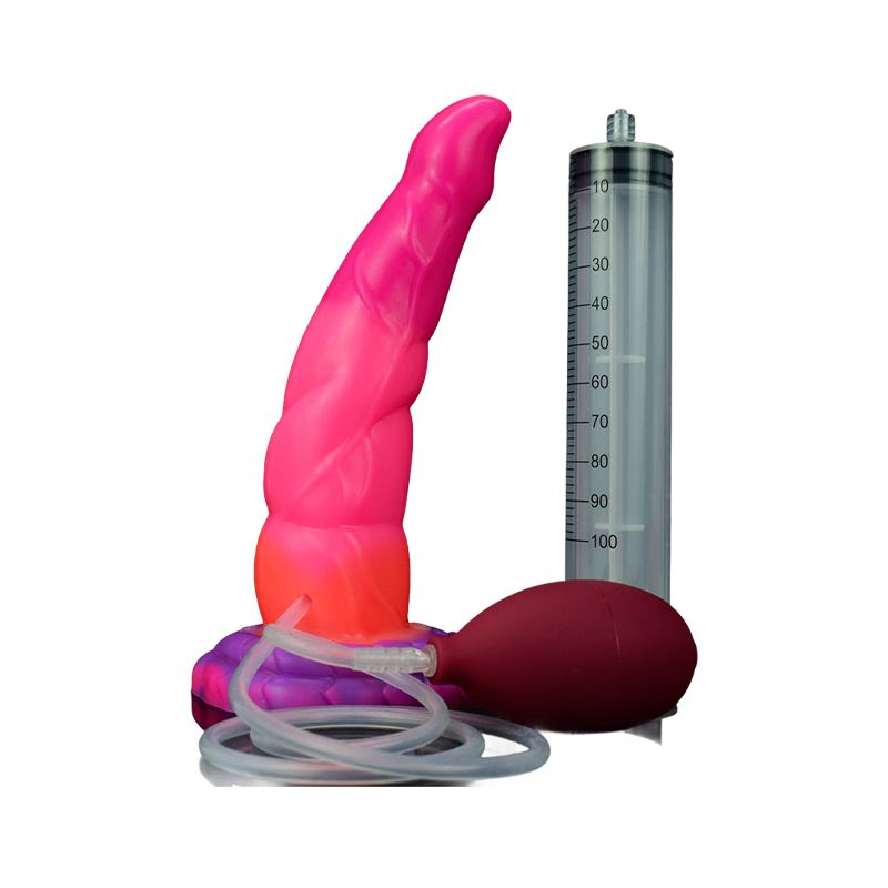 MONSTER TOYS ANAL DILDO  8 INCH PINK SOFT