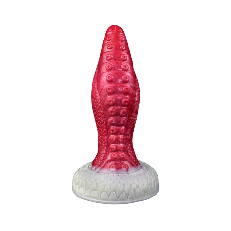 MONSTER TOYS ANAL DILDO SILICONE 9 INCH PINK