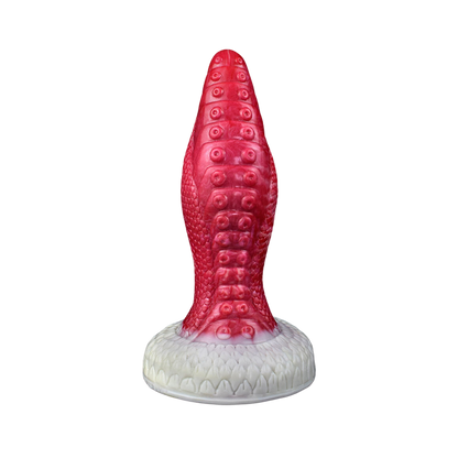 MONSTER TOYS ANAL DILDO SILICONE 9 INCH PINK