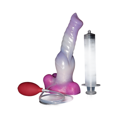 MONSTER TOYS ANAL DILDO SILICONE 10 INCH EJACULATING