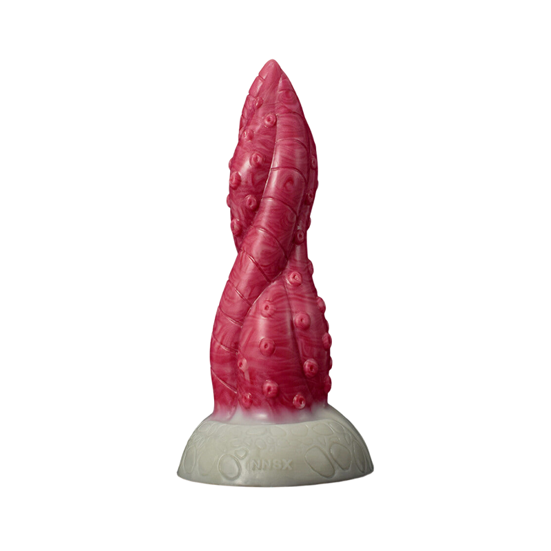 MONSTER TOYS ANAL DILDO SILICONE 7 INCH PINK