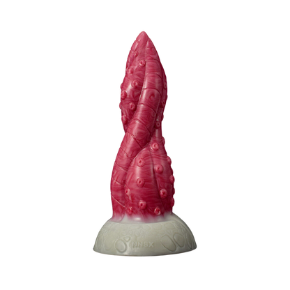 MONSTER TOYS ANAL DILDO SILICONE 7 INCH PINK