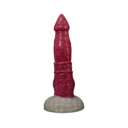 MONSTER TOYS ANAL DILDO SILICONE 8 INCH PINK