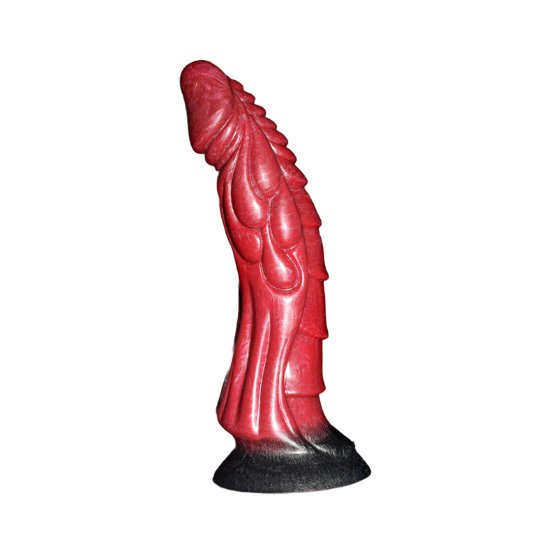 MONSTER TOYS ANAL DILDO SILICONE 9 INCH PINK