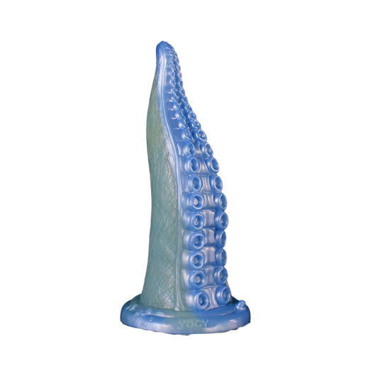 Godemichets monstres en silicone avec tentacules de pieuvre de 9 pouces
