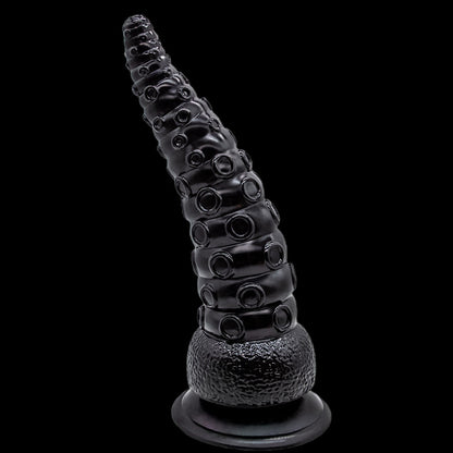 MONSTER DILDD ANAL 8 INCH BLACK