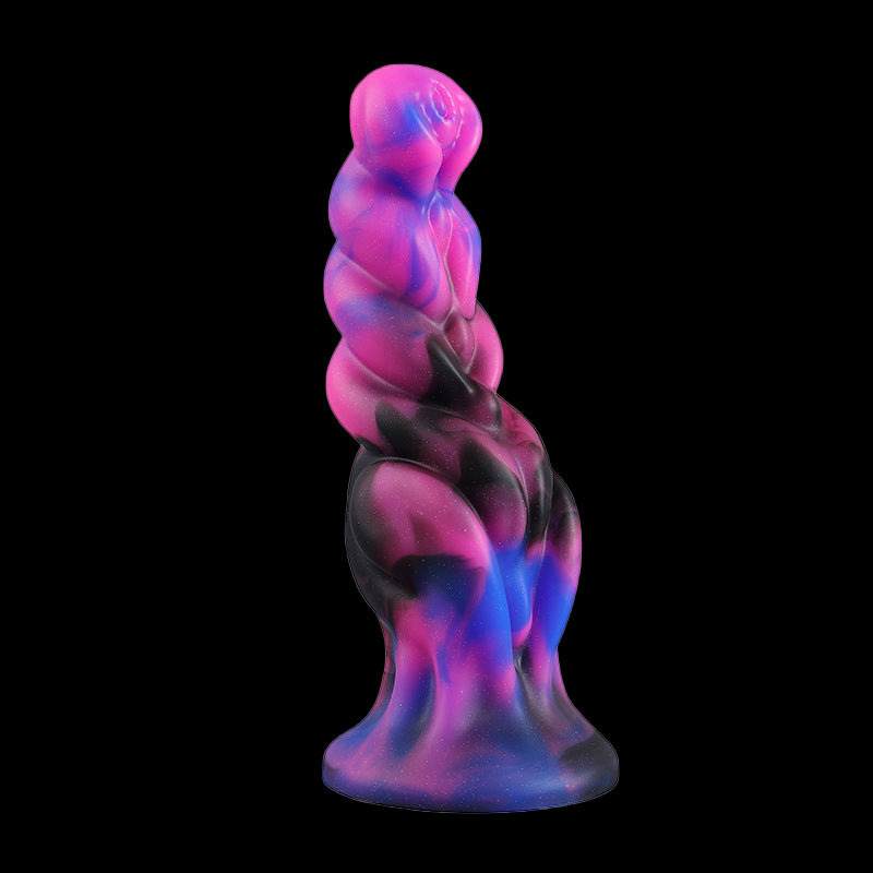 SMALL ANAL DILDO 7 INCH COLORFUL BEGINNERS