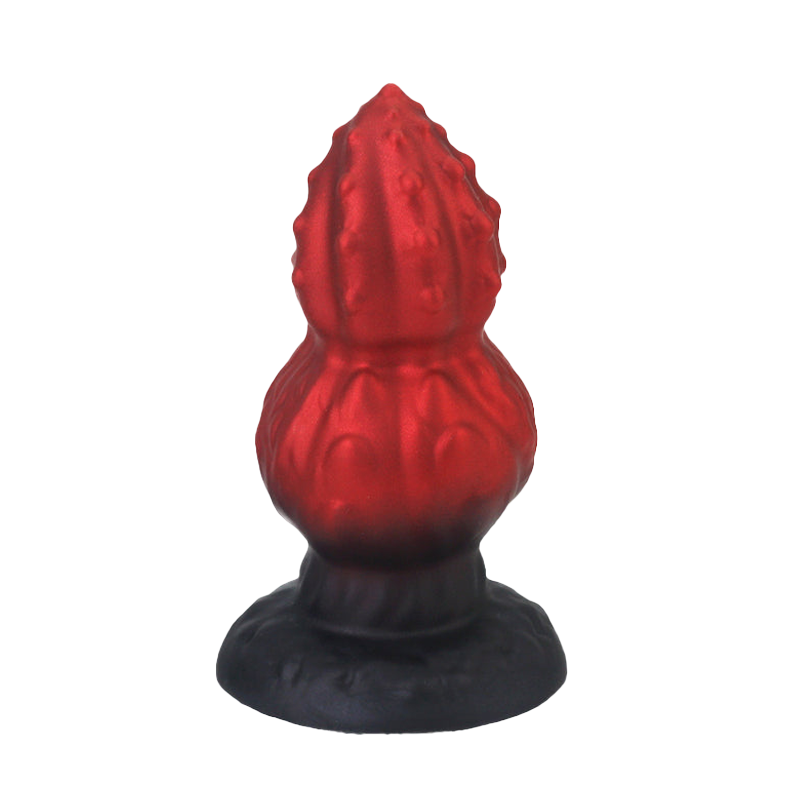 SMALL ANAL DILDO 5 INCH RED FOR MEN