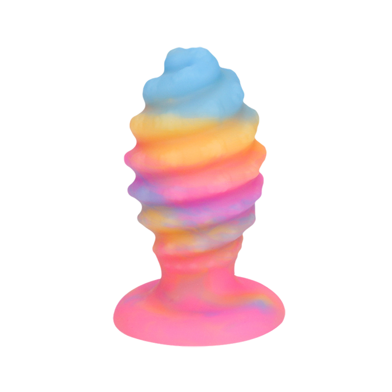 SMALL ANAL DILDO 6 INCH COLORFUL FOR MEN BEGINNERS