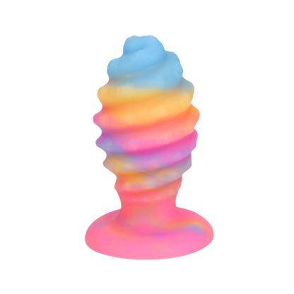 SMALL ANAL DILDO 6 INCH COLORFUL FOR MEN BEGINNERS