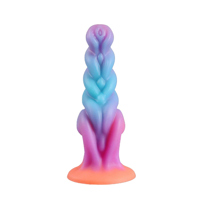 SMALL ANAL DILDO 7 INCH COLORFUL BEGINNERS