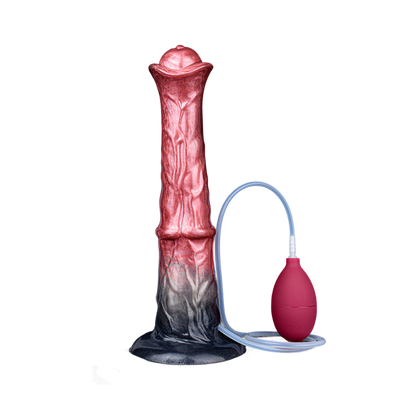 DILDO SQUIRTING HORSE 11 POUCES SILICONE LONG