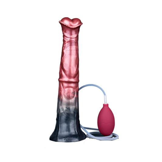 SQUIRTING DILDO ANAL HUGE HORSE 12 INCH SILICONE