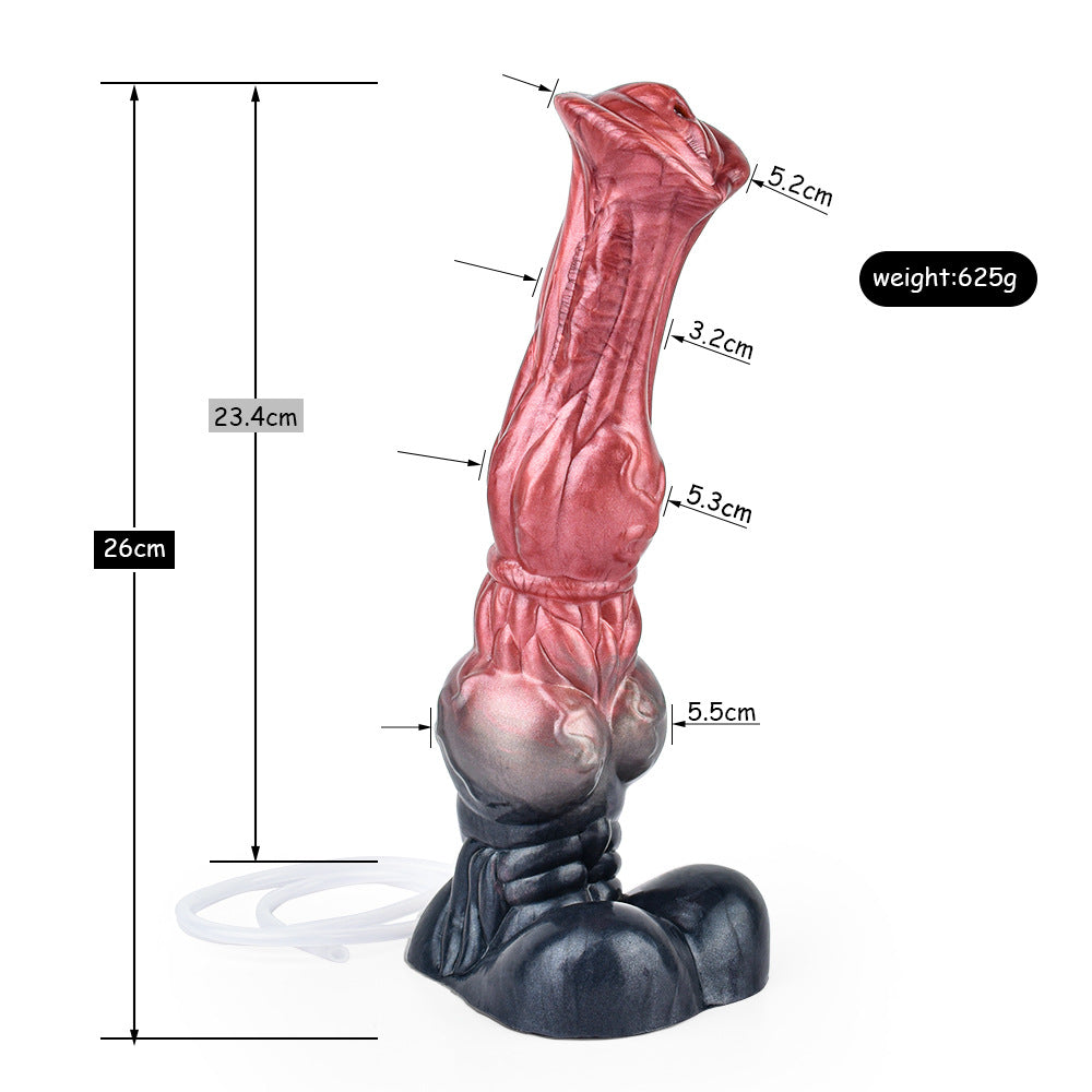 HORSE DILDO ANAL SQUIRTING BIG 12 INCH SILICONE HUGE