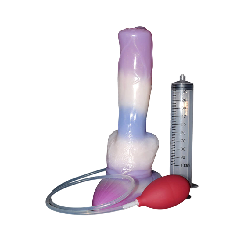 DILDO GÉANT EN SILICONE POUR CHIEN 11 POUCES