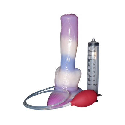 DILDO GÉANT EN SILICONE POUR CHIEN 11 POUCES