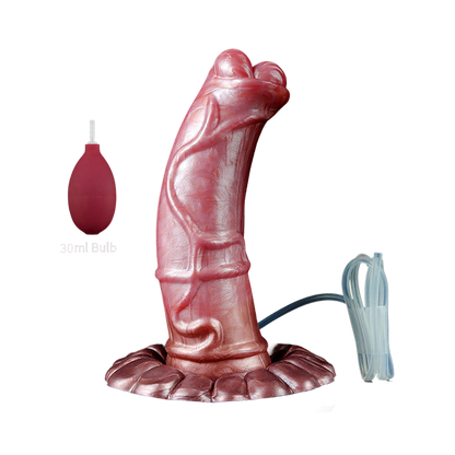 SQUIRTING DILDO ANAL HORSE EJACULATING LONG 8 INCH