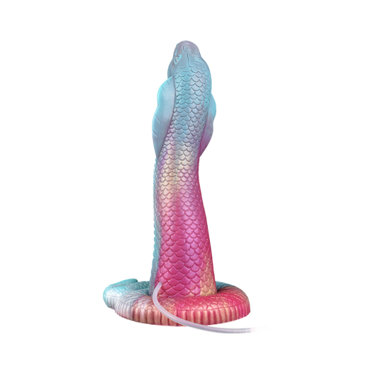 SQUIRTING DILDO ANAL HUGE SILICONE 15 INCH