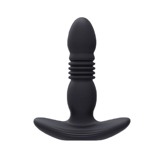 VIBRATING ANAL TOYS SMALL SILICONE 5 INCH