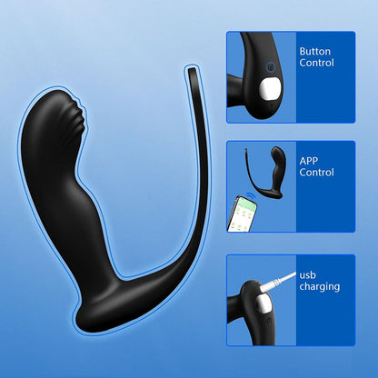 VIBRATING DILDO TOYS SMALL 4 INCH BLACK