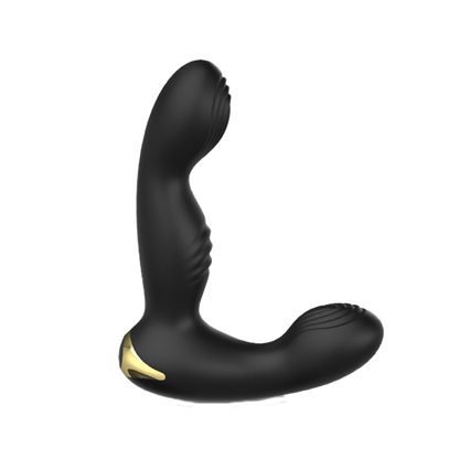 VIBRATING DILDO TOYS SMALL 5 INCH BLACK