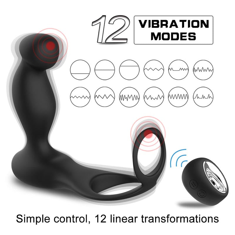 VIBRATING DILDO TOYS SMALL BLACK 4 INCH