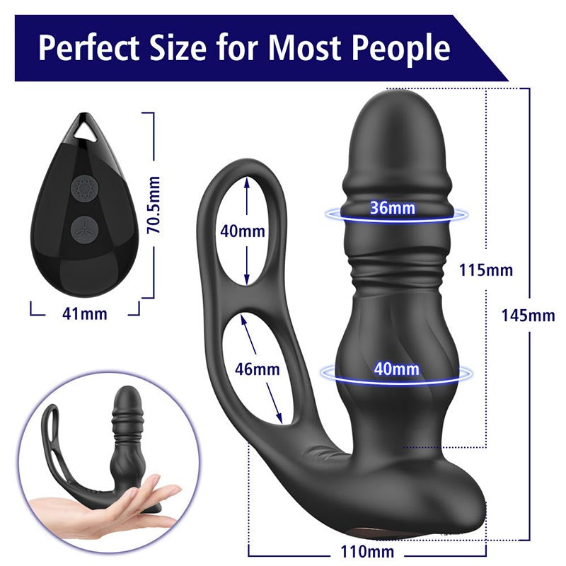 VIBRATING DILDO TOYS SMALL SILICONE 5 INCH