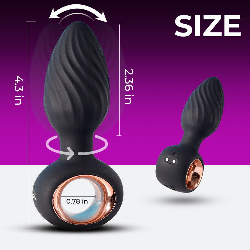 VIBRATING DILDO TOYS SMALL BEGINNERS SILICONE 4 INCH BLACK