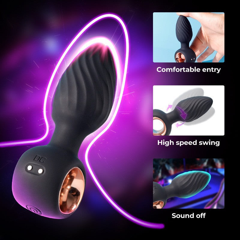 VIBRATING DILDO TOYS SMALL BEGINNERS SILICONE 4 INCH BLACK