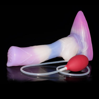 DILDO GÉANT EN SILICONE POUR CHIEN 11 POUCES