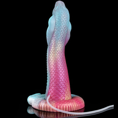 ÉNORME GODE ÉJACULATEUR EN SILICONE DE 15 POUCES