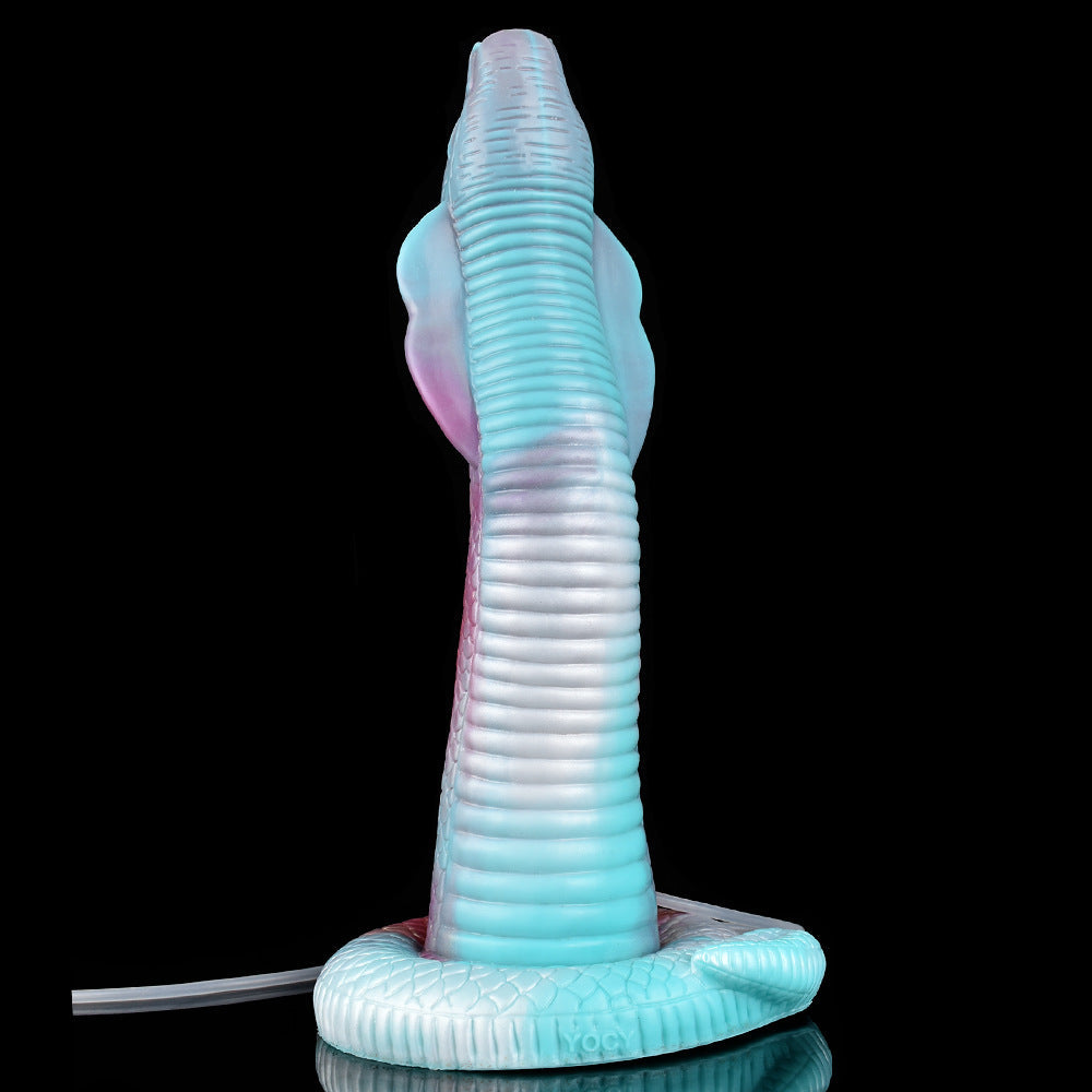 ÉNORME GODE ÉJACULATEUR EN SILICONE DE 15 POUCES