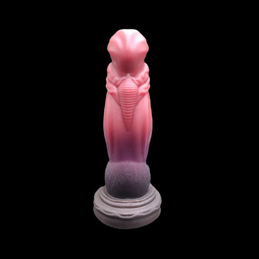 MONSTER DILDO ANAL HUGE 10 INCH PINK