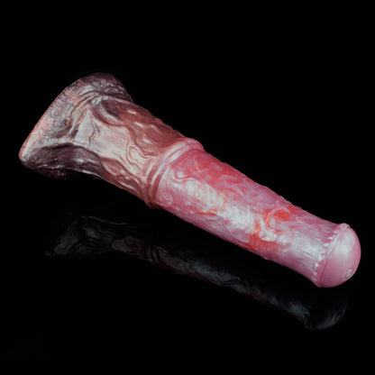 ÉNORME GODE CHEVAL ANAL SILICONE 11 POUCES