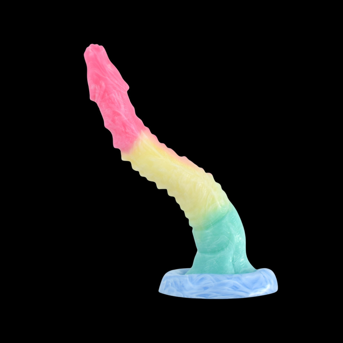 a colorful dildo