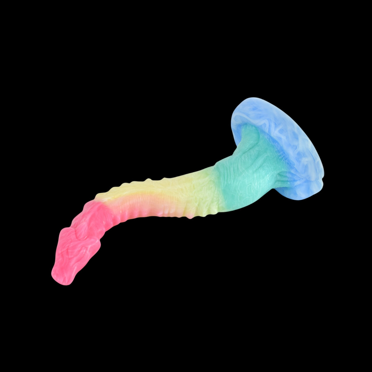 a colorful dildo