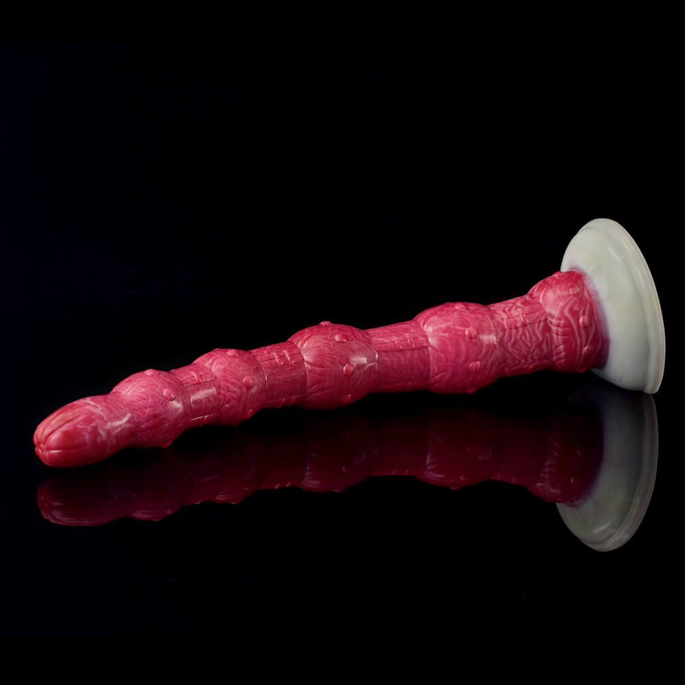 a pink monster dildo