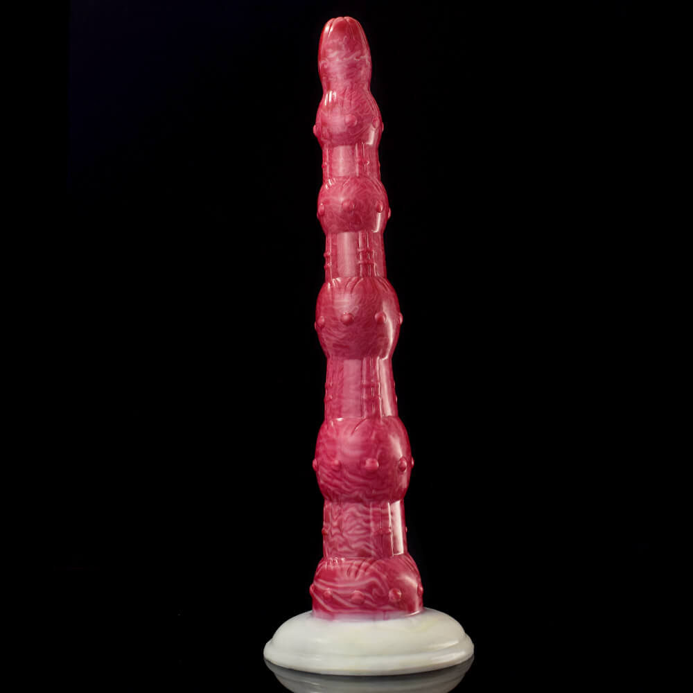 a pink monster dildo