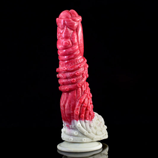 a pink octopus dildo