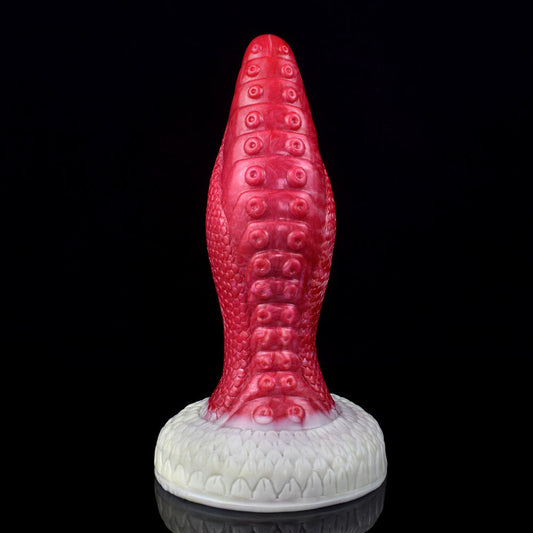 a pink octopus dildo