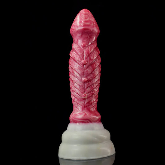 a pink dog dildo