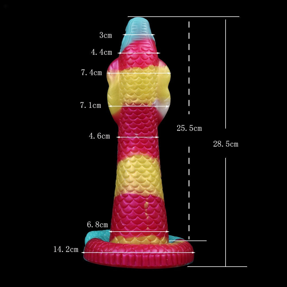 Godemichets géants en silicone de 11 pouces de taille fantastique