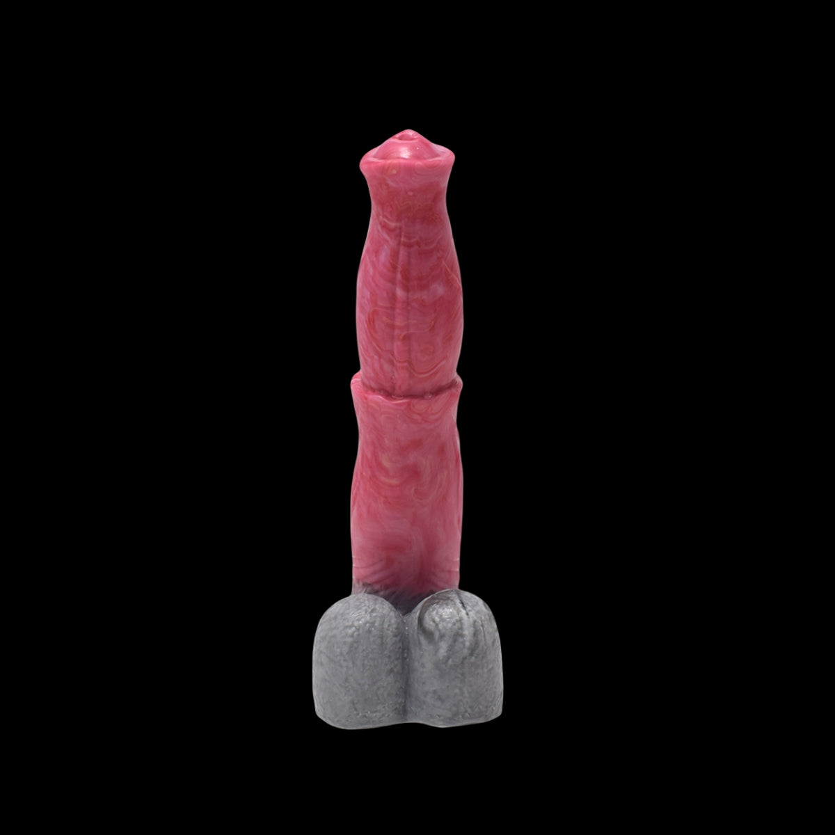 HORSE DILDO ANAL VIBRATING SILICONE 9 INCH PINK